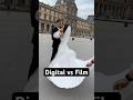 Wedding digital vs film photos 