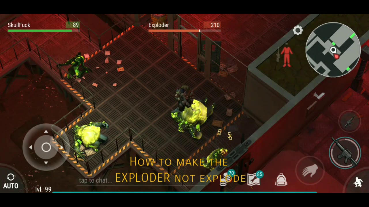 LDESurvival How to stop the EXPLODER from exploding