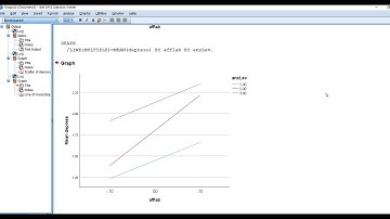 Moderated multiple regression using Process macro Multicategorical option