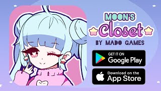 Moons Closet Pastelgoth dress up game screenshot 2