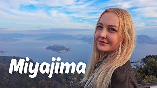 Most scenic place in JAPAN | Day trip to Miyajima | Travel vlog