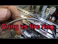 Orings vs fire rings on a cummins diesel