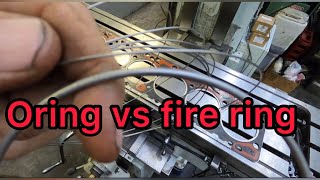 Orings vs fire rings on a cummins diesel