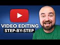 How to edit youtubes for beginners