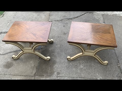 diy-side-table-and-mirror