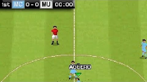 【JAVA GAME】 PES 2015 Update - J2me Loader