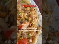 Mixed seafood fried rice