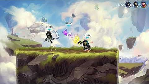 Mordex and Wu Shang Team Combo