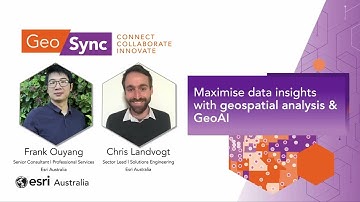 Maximise data insights with geospatial analysis & GeoAI