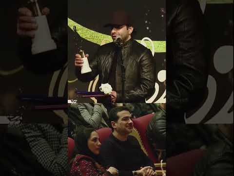 واکنش رضا بهرام به درخواست مجری جشن حافظ جرات نمی کنم جلوی استاد همایون شجریان بخوانم ایران 