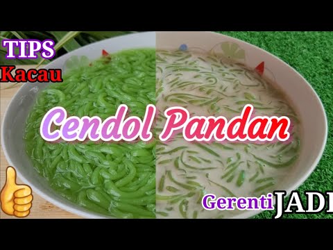 Resepi Cendol Thailand