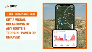 Surface Types: Get a Visual Breakdown of Any Route's Terrain - Paved or Unpaved
