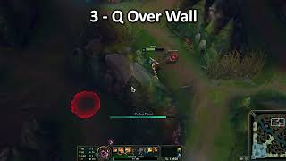 How To Pull Enemies Through Walls With This Kled Trick
