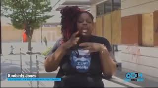 Make this go viral -- kimberly jones on blm