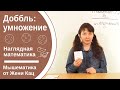 Быстрая игра доббль на умножение. Игра на отработку навыка для школьников