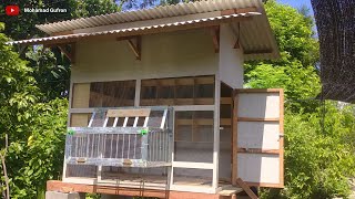 Minimalist carrier pigeon cage
