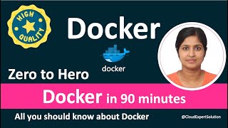 Docker Crash Course - From BEGINER to EXPERT in just 90 minutes!