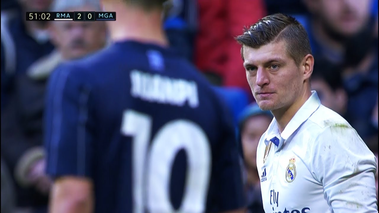 Toni Kroos vs Málaga (H) 16-17 1080i HD (21/01/2017)