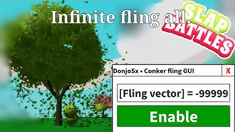 [V3] FE Conker fling GUI - a slap battles script