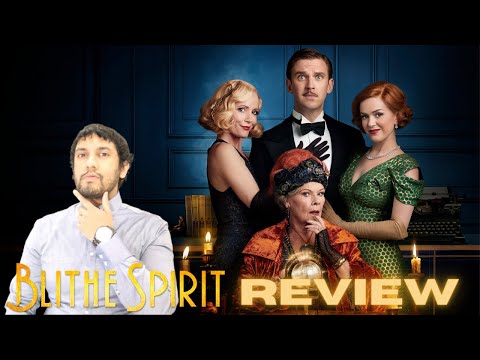 BLITHE SPIRIT Review 🔮 | Judi Dench, Dan Stevens, Isla Fisher & Leslie Mann