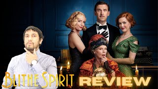 Celebrity BLITHE SPIRIT Review 🔮 | Judi Dench, Dan Stevens, Isla Fisher & Leslie Mann Net Worth