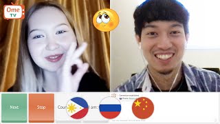 Filipino Polyglot Speaks Russian on Ometv