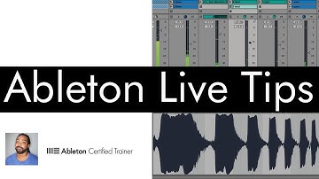 Ableton Live Tips: Setting Up A Default Project Template