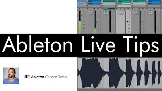 Famous Ableton Live Tips: Setting Up A Default Project Template Wealth