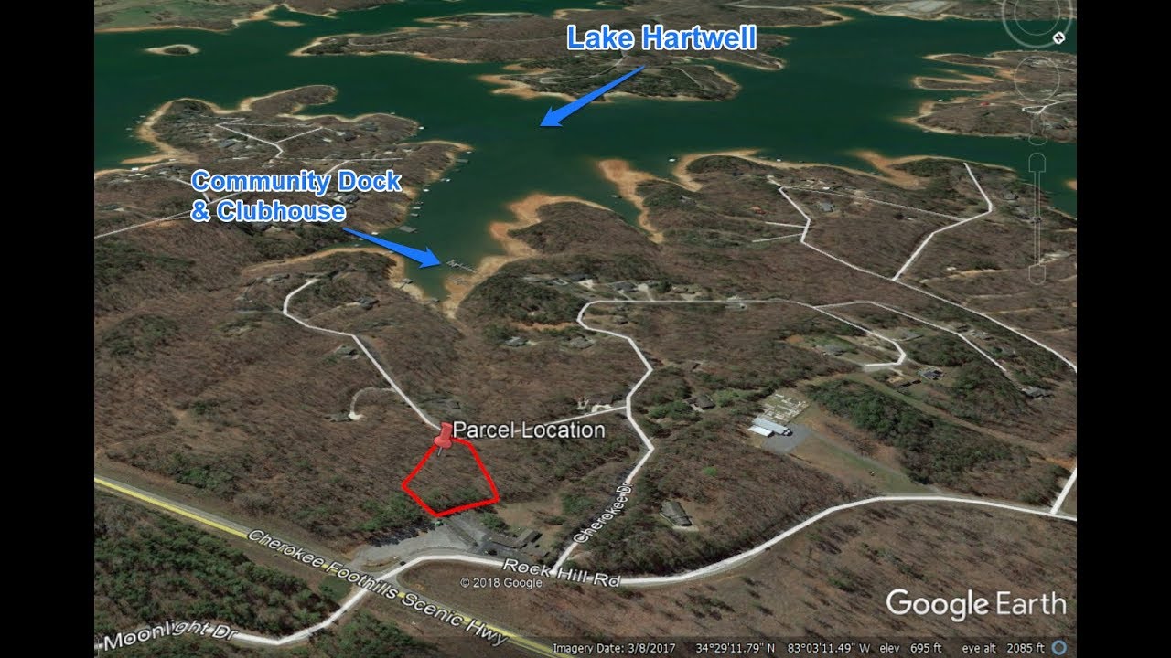 Wholesale Land, Lake Hartwell, Oconee South Carolina YouTube