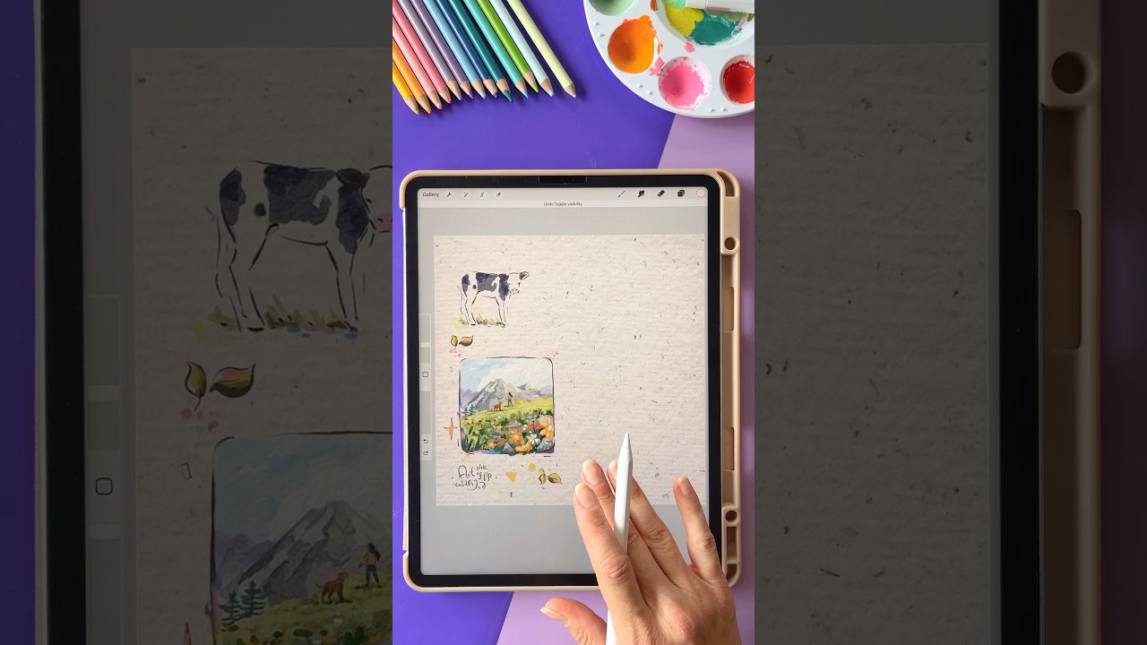 Procreate Samsung Galaxy Tab S7 For Drawing Urban Sketching With