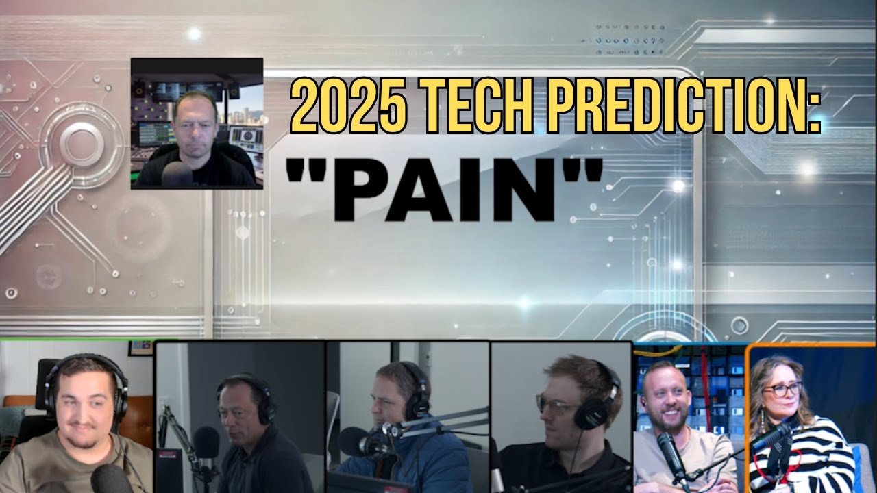 PDQ's Top Tech Predictions for 2025 - YouTube