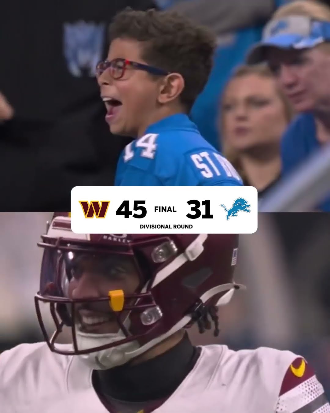 COMMANDERS BEAT 1-SEED LIONS, REACH NFC CHAMPIONSHIP ?