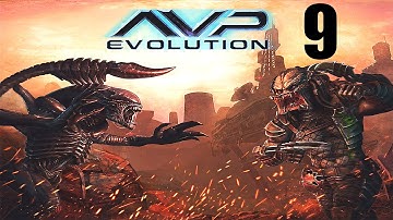 Alien Vs. Predator: Evolution (iOS) - Walkthrough Part 9 - Alien Side Mission 2: Armored Offense