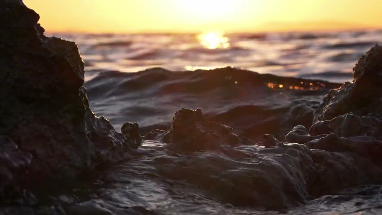 Beautiful Relaxing Music with Ocean Waves