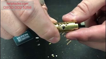 Ultion Anti-snap Locks Review, https://www.helplocks.com