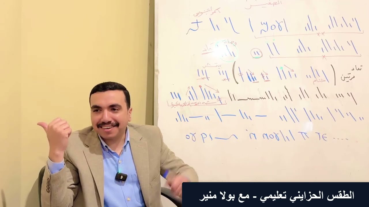 لحن تي شورى الحزايني الصغير تعليمي ϯϣⲟⲩⲣⲏ - مع بولا منير