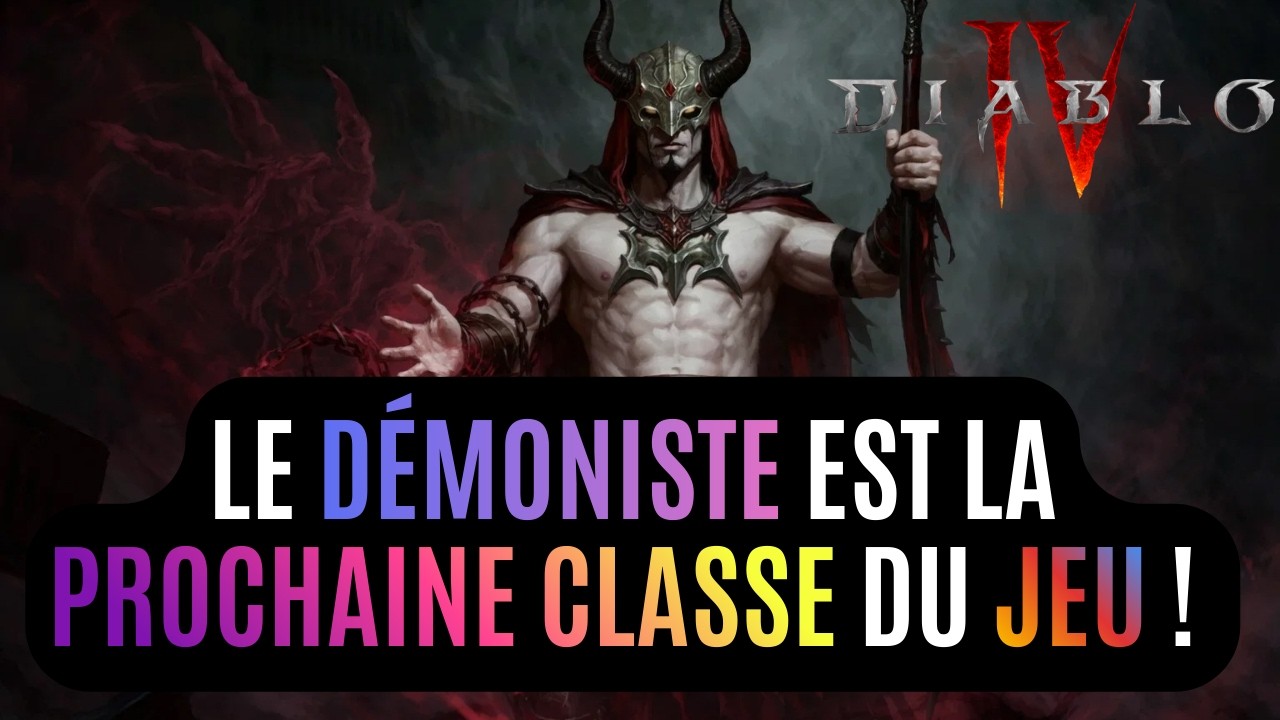 La Deuxième Classe De Lord Of Hatred Alias Le Warlock, Jouable Dés Le Début De La Saison 12 !? OMG !