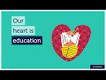 Our heart is education  oxford education  oxford university press