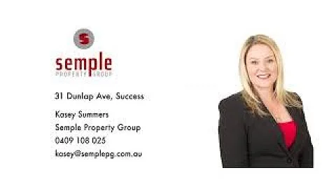 Kasey Summers of Semple Property Group Presents  3...