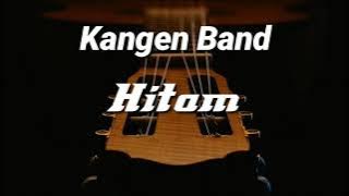 Kangen Band Hitam KARAOKE AKUSTIK