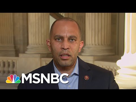 Rep. Jeffries: A National Problem On Police Reform ‘Requires A National Solution’ | MSNBC