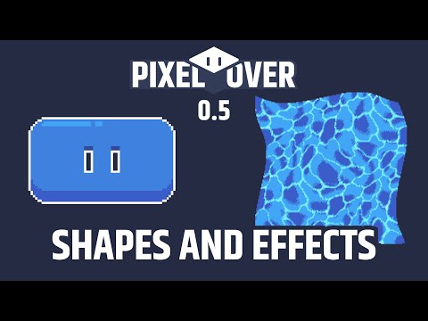 Pixel shapes and effects - PixelOver