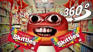 Skittles Meme: Oi Oi Oi Red Larva Vr 360°