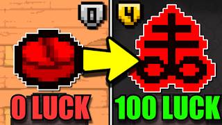 They Finally Made Luck USEFUL in Isaac... Its INSANE