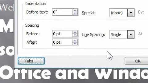 How to clear a single tab stop in a presentation