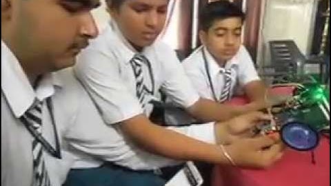 Workshop on ArduBotics. Day-2