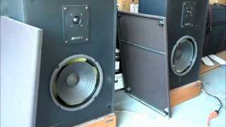 Advent Legacy II Speakers Look/Demo