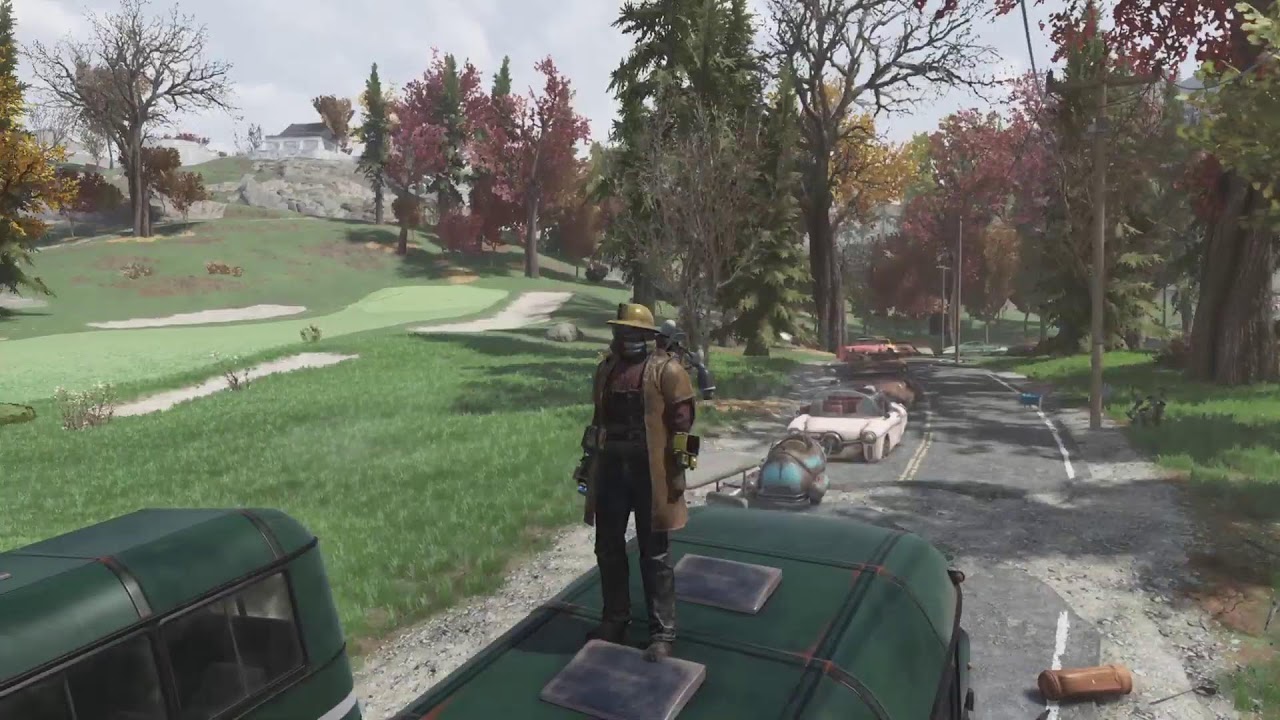 FO76 Return - YouTube
