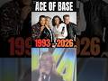 Then and Now ACE OF BASE #nostalgia #music #shorts