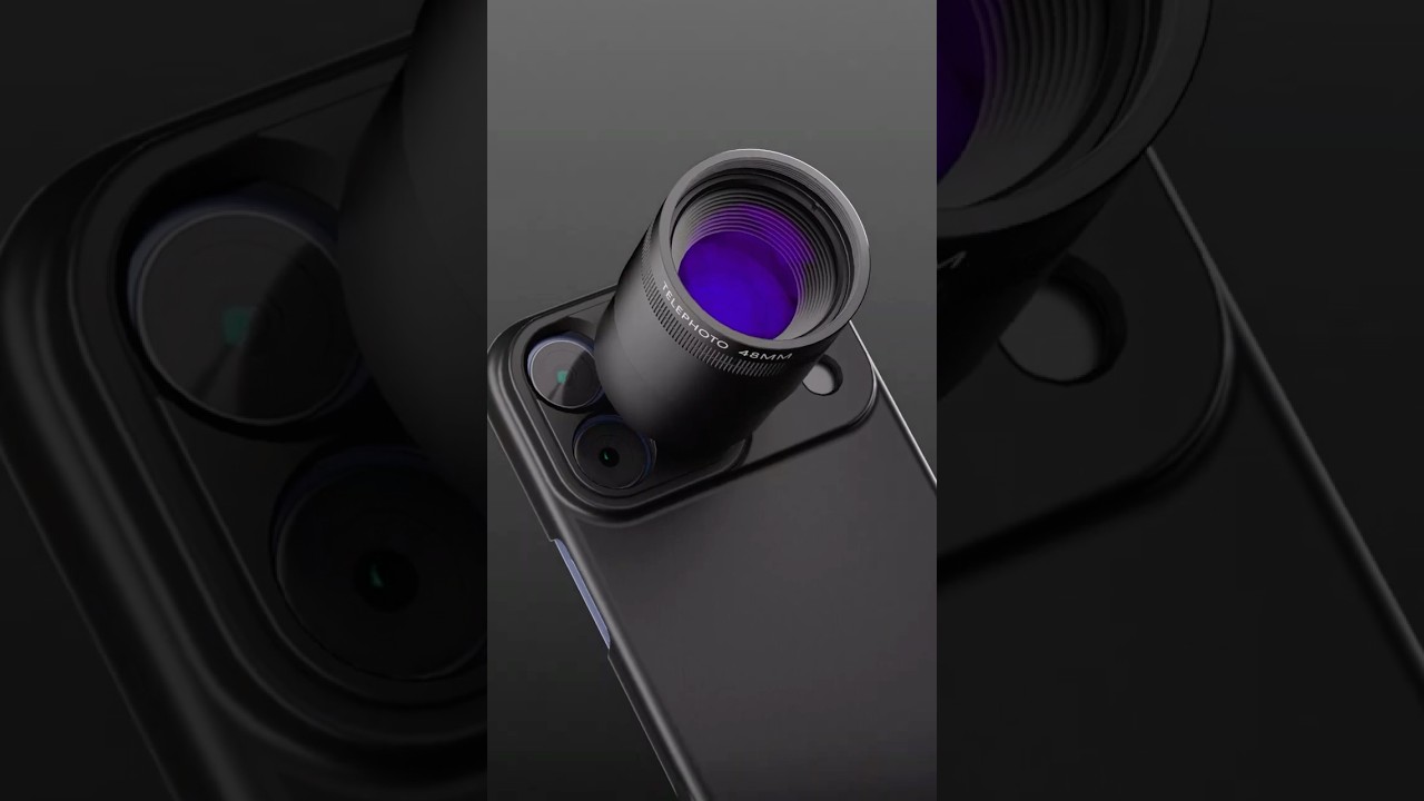 Meet the SANDMARC Telephoto Tetraprism Lens for iPhone. 📸 